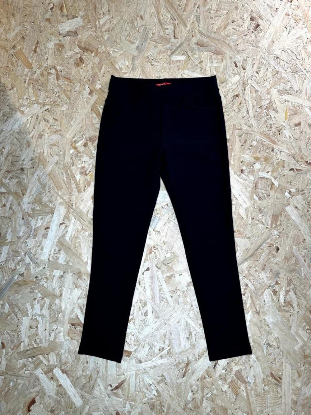 Maze Collection Black Leggings Womens Size Small Pull On Stretch Pants
